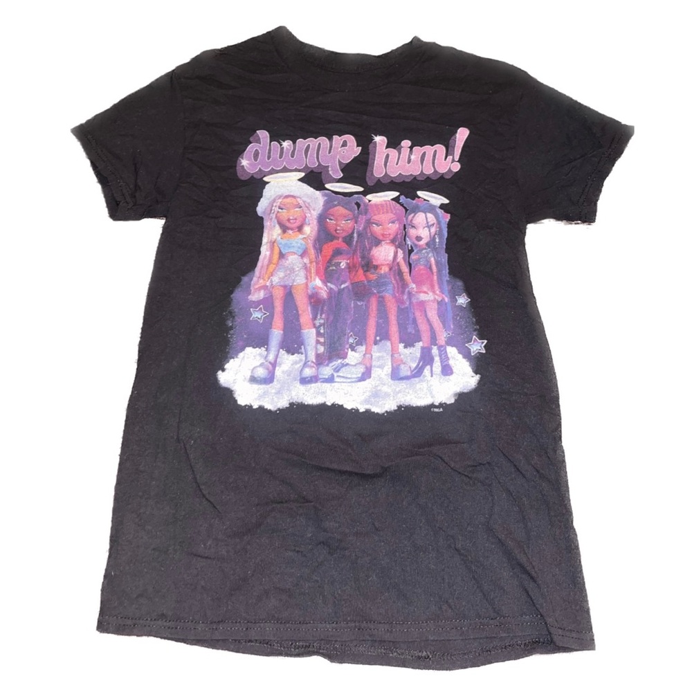 Bratz “Dump Him” Tshirt y2k